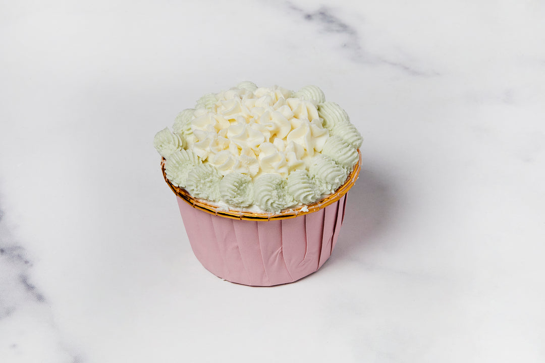 "À la Chocolate" Cupcake - Salmon