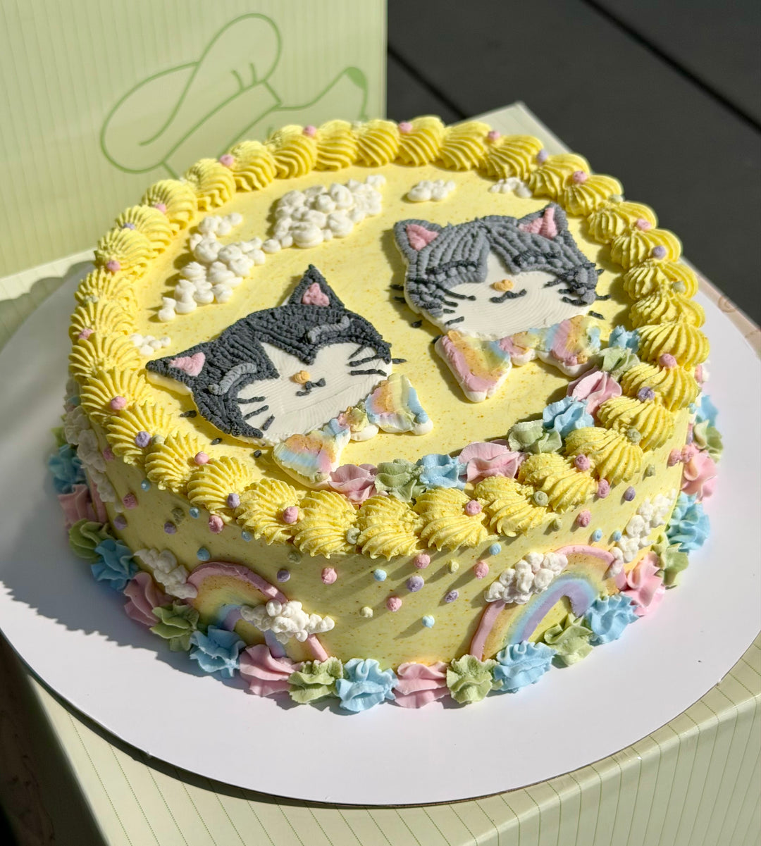 Classic Celebration Cake  - Organic Chicken
