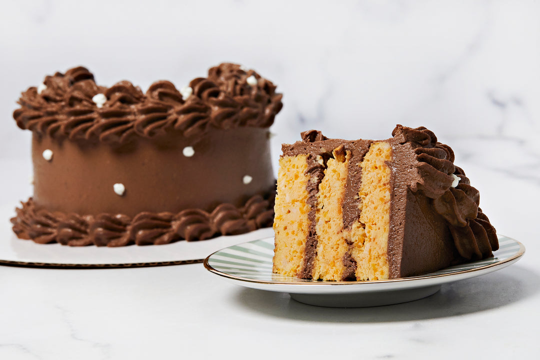Signature “À la Chocolate” Cake - Chicken