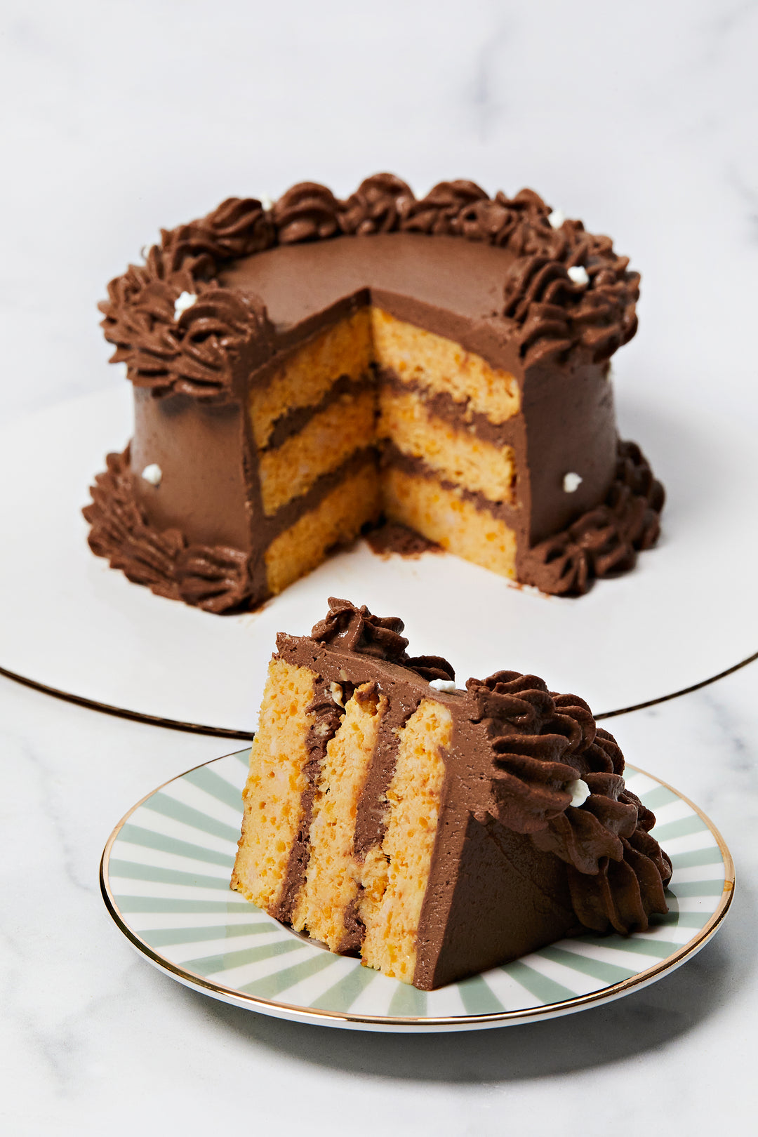 Signature “À la Chocolate” Cake - Chicken