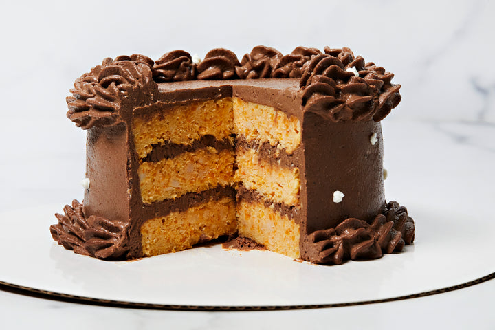 Signature “À la Chocolate”  Cake - Salmon