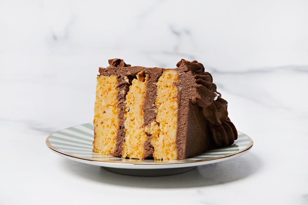 Signature “À la Chocolate”  Cake - Salmon