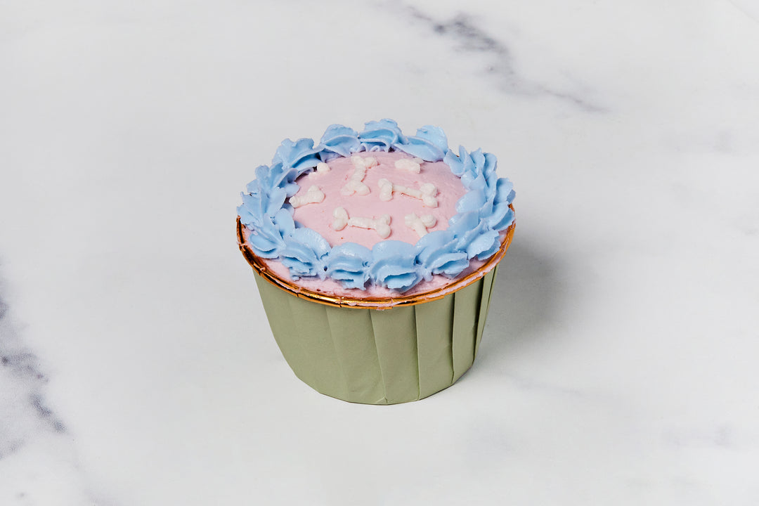 "À la Chocolate" Cupcake - Salmon