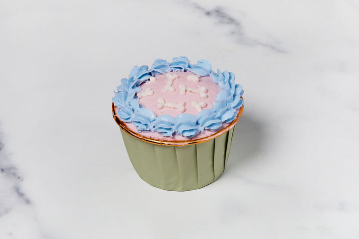 "À la Chocolate" Cupcake - Salmon