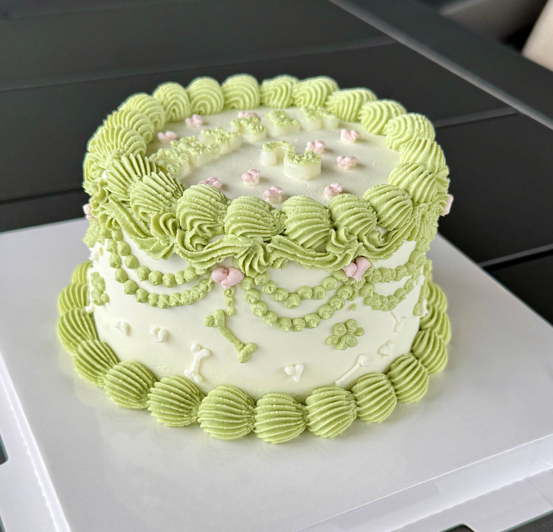 Classic Celebration Cake - Organic Grass Fed Beef