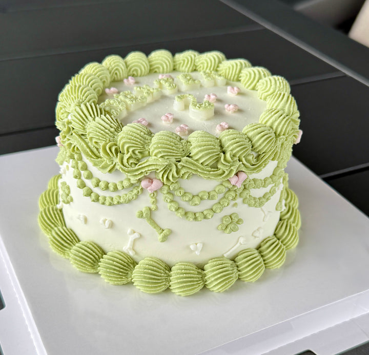 Classic Celebration Cake - Organic Grass Fed Beef