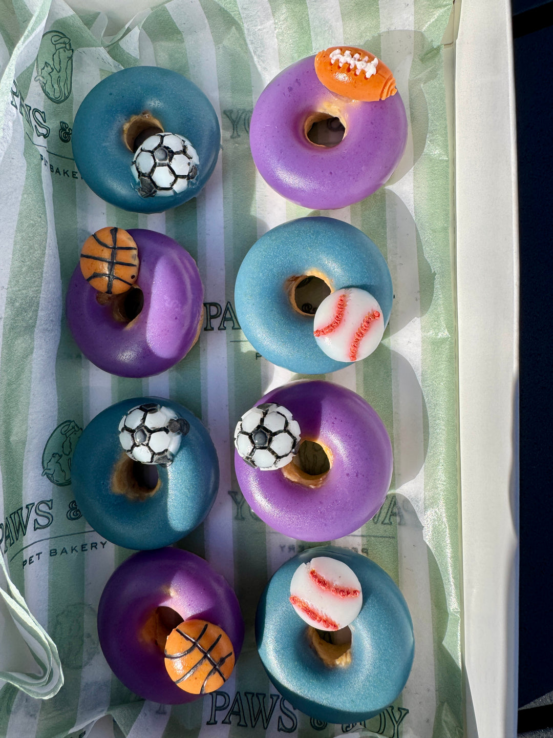 Savory Donuts - Organic Chicken