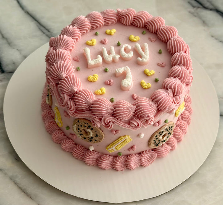 Classic Celebration Cake -  Pasture Raised Venison