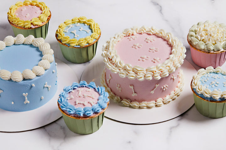 Classic Celebration Cake - Salmon