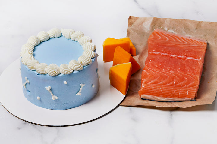 Classic Celebration Cake - Salmon
