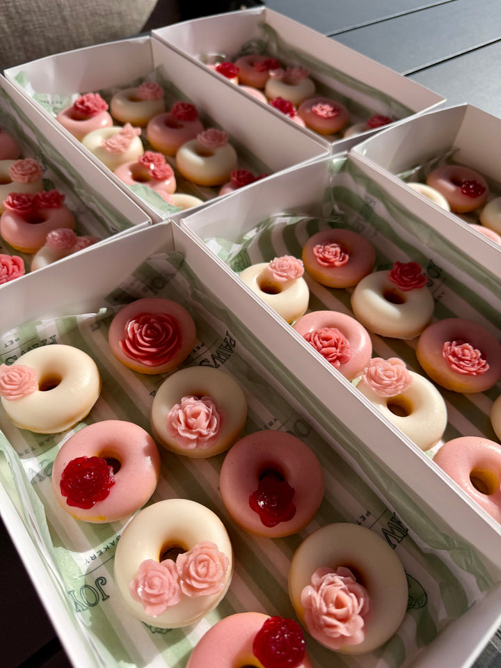 Savory Donuts - Atlantic Salmon