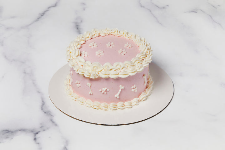 Classic Celebration Cake - Salmon