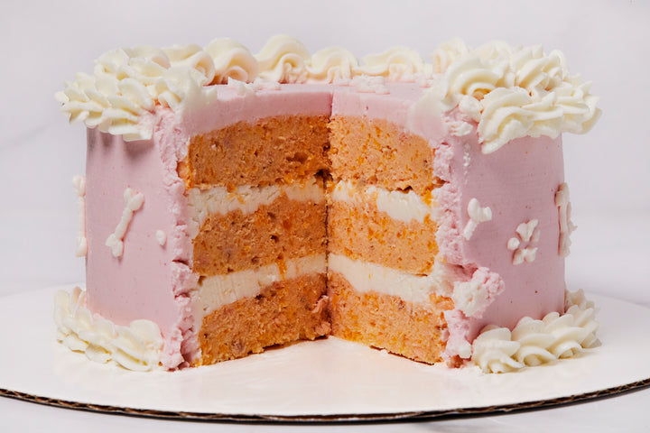 Classic Celebration Cake - Salmon