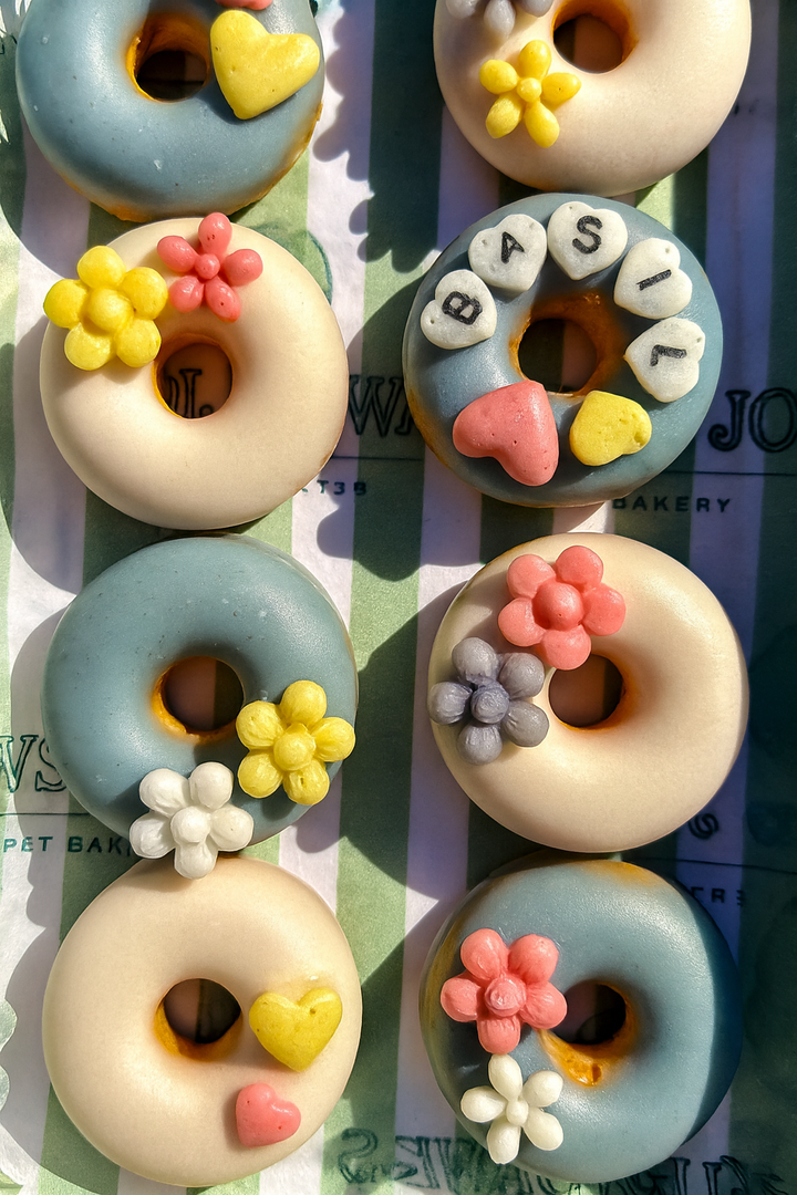 Savory Donuts - Atlantic Salmon