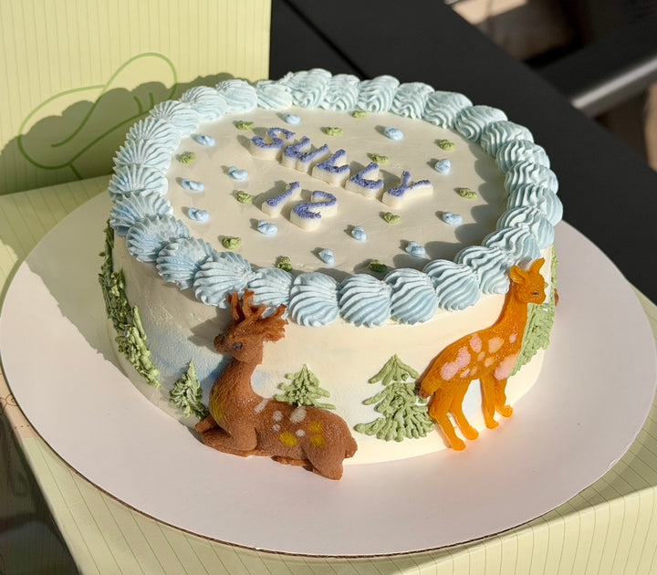 Classic Celebration Cake -  Grass Fed Bison