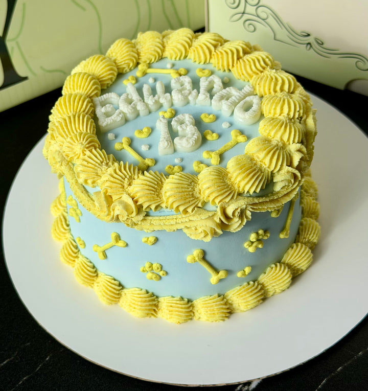 Classic Celebration Cake - Grass Fed Lamb