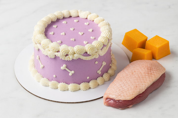 Classic Celebration Cake - Free Roam Duck