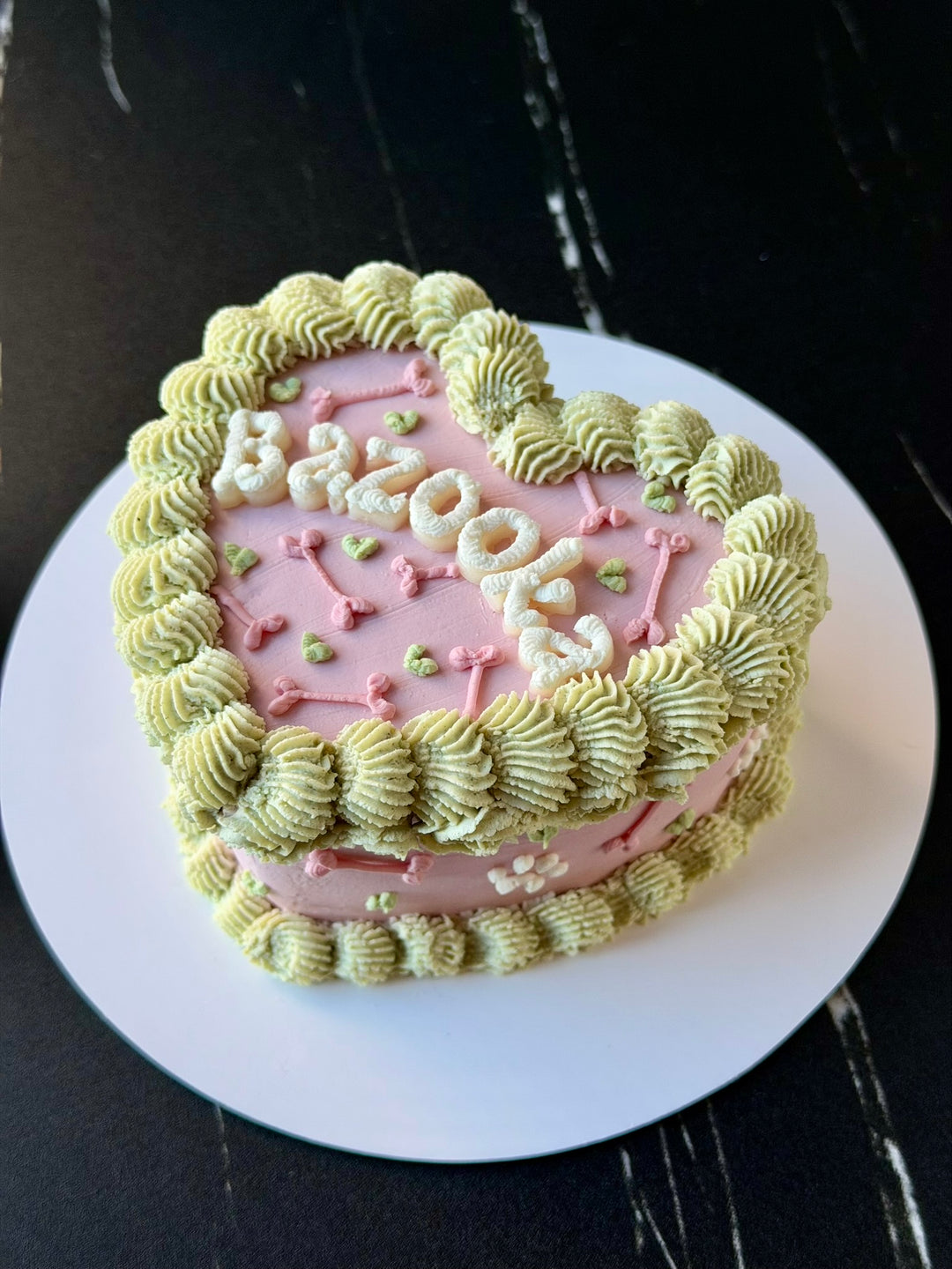 Classic Celebration Cake -  Pasture Raised Venison