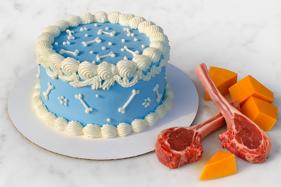 Classic Celebration Cake - Grass Fed Lamb