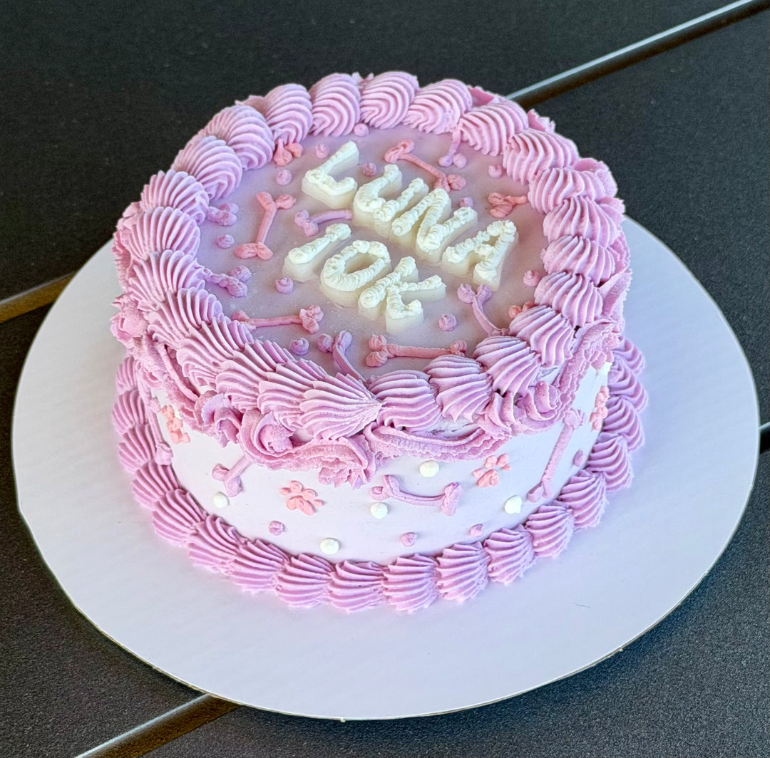 Classic Celebration Cake - Grass Fed Lamb