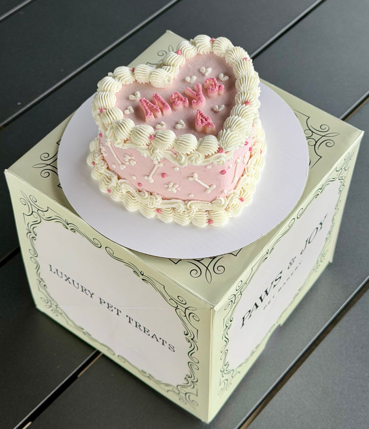 Classic Celebration Cake - Grass Fed Lamb