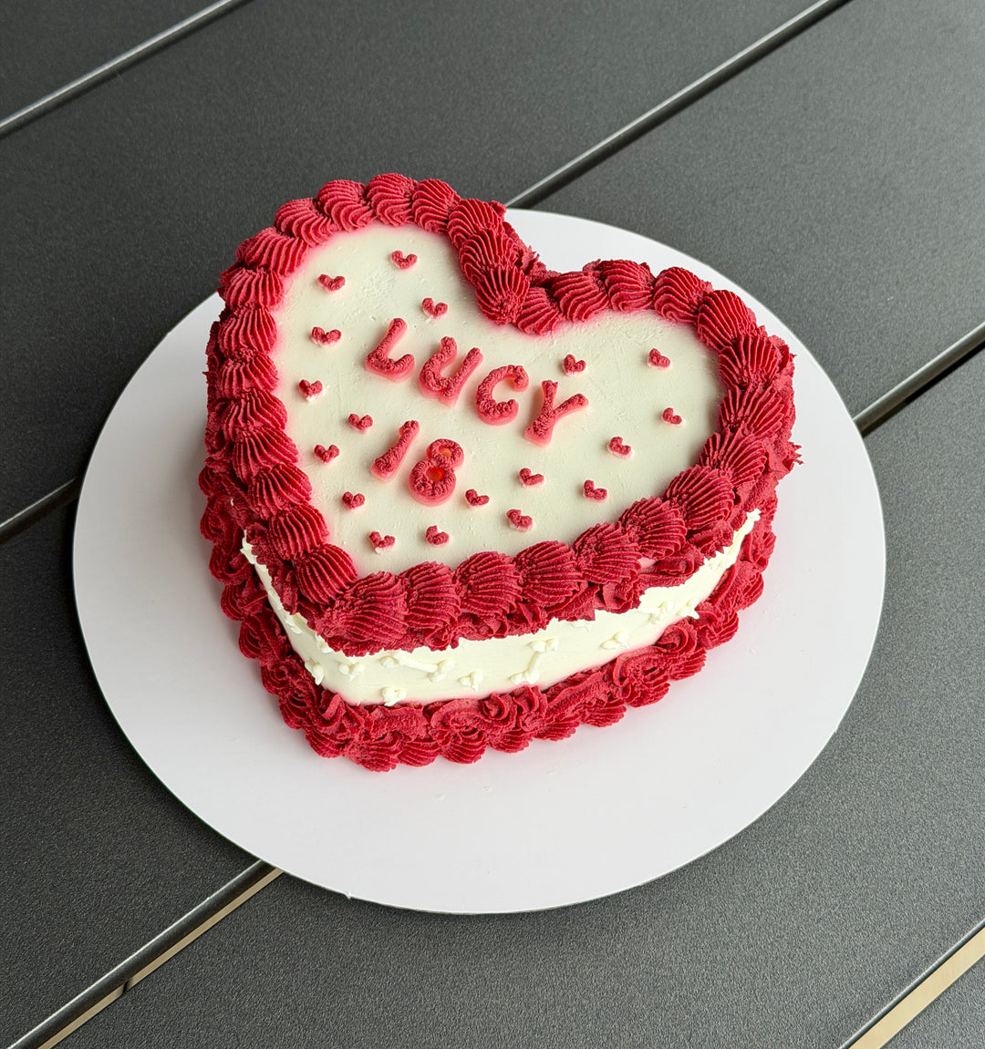 Classic Celebration Cake - Grass Fed Lamb