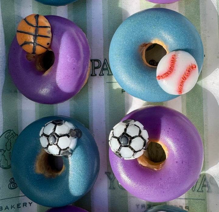 Savory Donuts - Atlantic Salmon