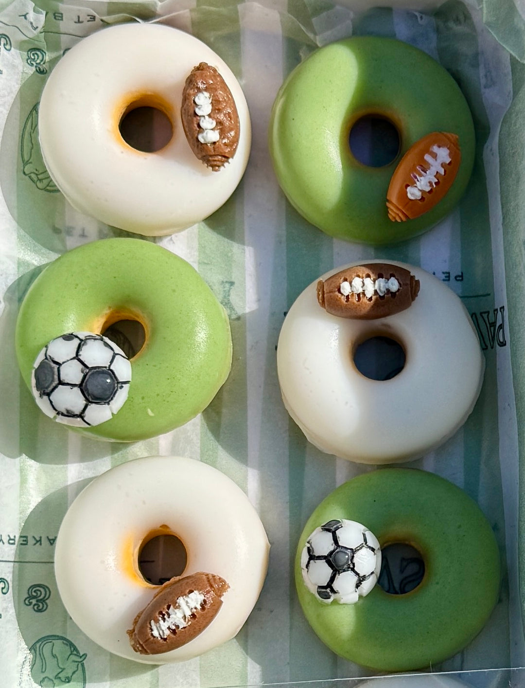 Savory Donuts - Atlantic Salmon