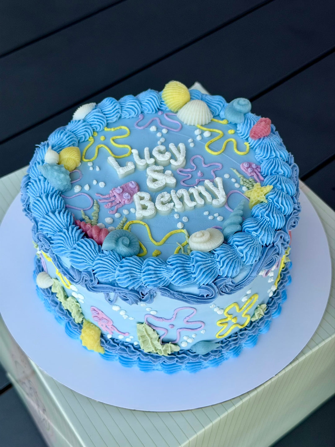 Classic Celebration Cake -  Grass Fed Bison